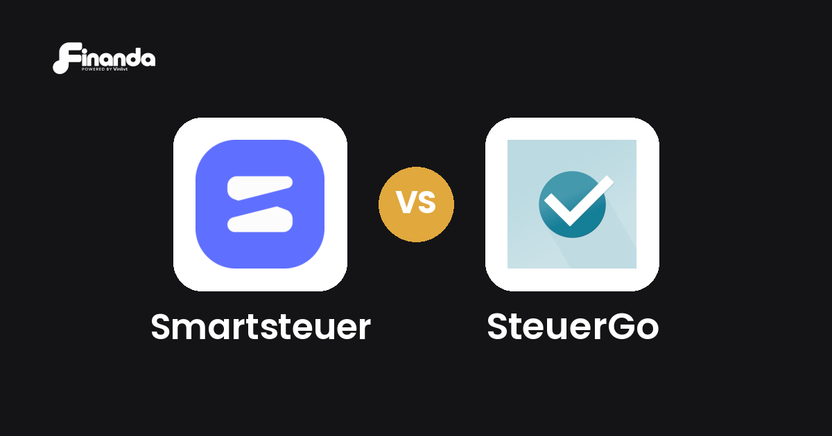 Smartsteuer und SteuerGo im Vergleich: Steuer-App-Test 2026 mit Testergebnis, Gebühren und Funktionen auf finanda