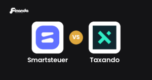 Smartsteuer und Taxando im Vergleich: Steuer-App-Test 2026 mit Testergebnis, Gebühren und Funktionen auf finanda
