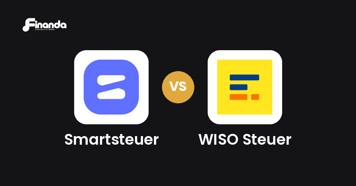 Smartsteuer und WISO Steuer im Vergleich: Steuer-App-Test 2026 mit Testergebnis, Gebühren und Funktionen auf finanda