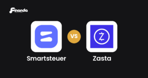 Smartsteuer und Zasta im Vergleich: Steuer-App-Test 2026 mit Testergebnis, Gebühren und Funktionen auf finanda