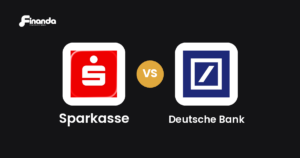 Sparkasse und Deutsche Bank im Vergleich: Banking-App-Test 2026 mit Testergebnis, Gebühren und Funktionen auf finanda