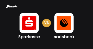 Sparkasse und norisbank im Vergleich: Banking-App-Test 2026 mit Testergebnis, Gebühren und Funktionen auf finanda