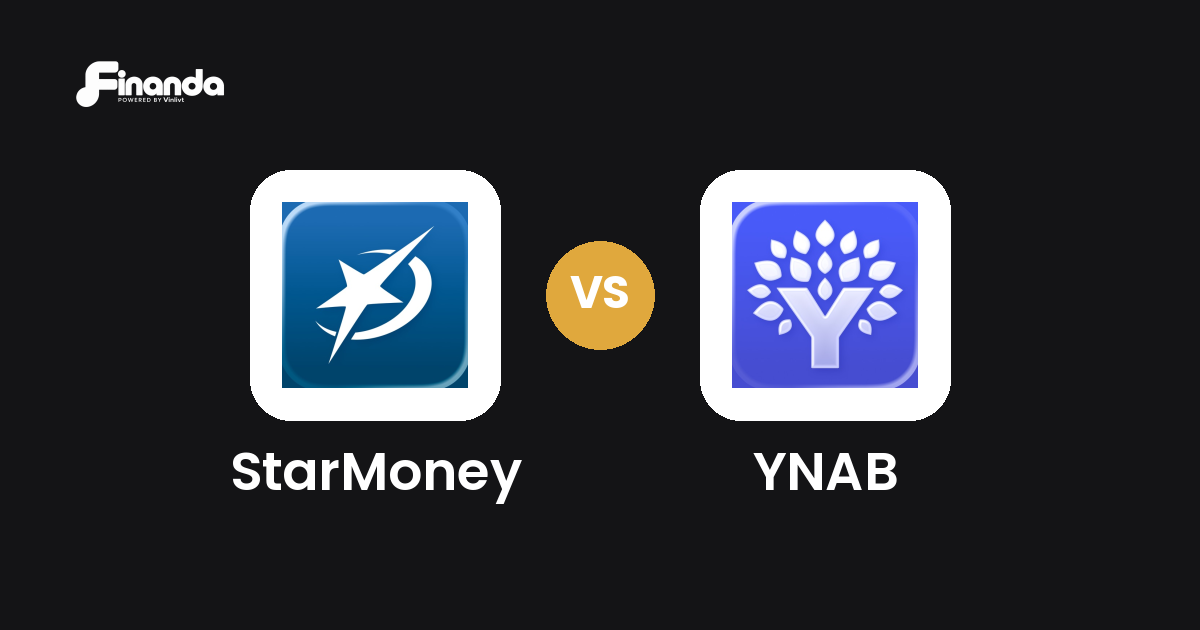StarMoney und YNAB im Vergleich: Finanzmanager-Test 2026 mit Testergebnis, Gebühren und Funktionen auf finanda
