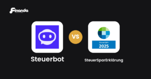 Steuerbot und SteuerSparErklärung im Vergleich: Steuer-App-Test 2026 mit Testergebnis, Gebühren und Funktionen auf finanda