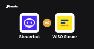 Steuerbot und WISO Steuer im Vergleich: Steuer-App-Test 2026 mit Testergebnis, Gebühren und Funktionen auf finanda
