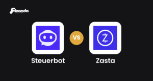 Steuerbot und Zasta im Vergleich: Steuer-App-Test 2026 mit Testergebnis, Gebühren und Funktionen auf finanda
