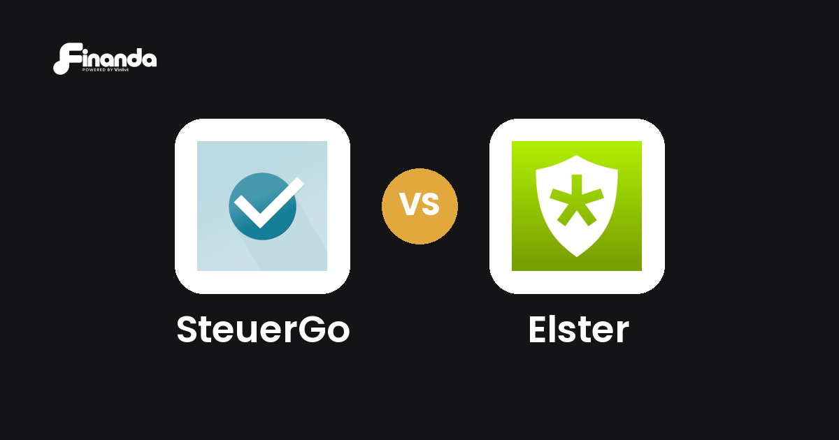 SteuerGo und Elster im Vergleich: Steuer-App-Test 2026 mit Testergebnis, Gebühren und Funktionen auf finanda