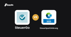 SteuerGo und SteuerSparErklärung im Vergleich: Steuer-App-Test 2026 mit Testergebnis, Gebühren und Funktionen auf finanda
