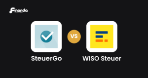 SteuerGo und WISO Steuer im Vergleich: Steuer-App-Test 2026 mit Testergebnis, Gebühren und Funktionen auf finanda