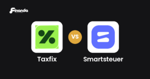 Taxfix und Smartsteuer im Vergleich: Steuer-App-Test 2026 mit Testergebnis, Gebühren und Funktionen auf finanda