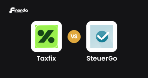 Taxfix und SteuerGo im Vergleich: Steuer-App-Test 2026 mit Testergebnis, Gebühren und Funktionen auf finanda