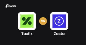 Taxfix und Zasta im Vergleich: Steuer-App-Test 2026 mit Testergebnis, Gebühren und Funktionen auf finanda