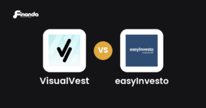 VisualVest und easyInvesto im Vergleich: Robo-Advisor-Test 2026 mit Testergebnis, Gebühren und Funktionen auf finanda