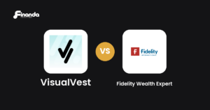 VisualVest und Fidelity Wealth Expert im Vergleich: Robo-Advisor-Test 2026 mit Testergebnis, Gebühren und Funktionen auf finanda