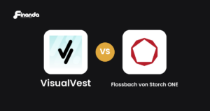VisualVest und Flossbach von Storch ONE im Vergleich: Robo-Advisor-Test 2026 mit Testergebnis, Gebühren und Funktionen auf finanda