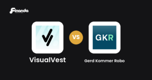 VisualVest und Gerd Kommer Robo im Vergleich: Robo-Advisor-Test 2026 mit Testergebnis, Gebühren und Funktionen auf finanda