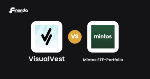 VisualVest und Mintos ETF-Portfolio im Vergleich: Robo-Advisor-Test 2026 mit Testergebnis, Gebühren und Funktionen auf finanda