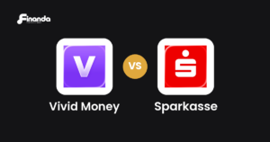 Vivid Money und Sparkasse im Vergleich: Banking-App-Test 2026 mit Testergebnis, Gebühren und Funktionen auf finanda
