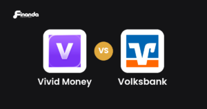 Vivid Money und Volksbank im Vergleich: Banking-App-Test 2026 mit Testergebnis, Gebühren und Funktionen auf finanda