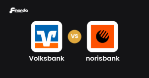 Volksbank und norisbank im Vergleich: Banking-App-Test 2026 mit Testergebnis, Gebühren und Funktionen auf finanda