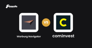 Warburg Navigator und cominvest im Vergleich: Robo-Advisor-Test 2026 mit Testergebnis, Gebühren und Funktionen auf finanda
