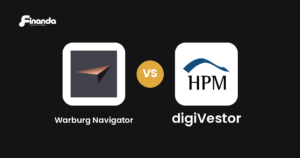Warburg Navigator und digiVestor im Vergleich: Robo-Advisor-Test 2026 mit Testergebnis, Gebühren und Funktionen auf finanda