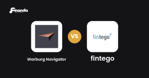 Warburg Navigator und fintego im Vergleich: Robo-Advisor-Test 2026 mit Testergebnis, Gebühren und Funktionen auf finanda