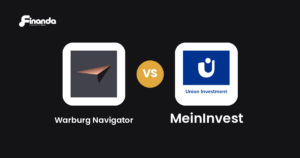 Warburg Navigator und MeinInvest im Vergleich: Robo-Advisor-Test 2026 mit Testergebnis, Gebühren und Funktionen auf finanda