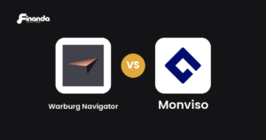 Warburg Navigator und Monviso im Vergleich: Robo-Advisor-Test 2026 mit Testergebnis, Gebühren und Funktionen auf finanda