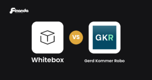 Whitebox und Gerd Kommer Robo im Vergleich: Robo-Advisor-Test 2026 mit Testergebnis, Gebühren und Funktionen auf finanda