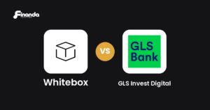 Whitebox und GLS Invest Digital im Vergleich: Robo-Advisor-Test 2026 mit Testergebnis, Gebühren und Funktionen auf finanda