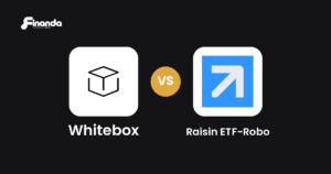Whitebox und Raisin ETF-Robo im Vergleich: Robo-Advisor-Test 2026 mit Testergebnis, Gebühren und Funktionen auf finanda