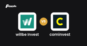 willbe Invest und cominvest im Vergleich: Robo-Advisor-Test 2026 mit Testergebnis, Gebühren und Funktionen auf finanda