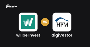 willbe Invest und digiVestor im Vergleich: Robo-Advisor-Test 2026 mit Testergebnis, Gebühren und Funktionen auf finanda