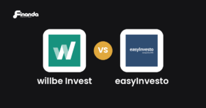 willbe Invest und easyInvesto im Vergleich: Robo-Advisor-Test 2026 mit Testergebnis, Gebühren und Funktionen auf finanda