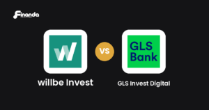 willbe Invest und GLS Invest Digital im Vergleich: Robo-Advisor-Test 2026 mit Testergebnis, Gebühren und Funktionen auf finanda