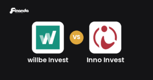 willbe Invest und Inno Invest im Vergleich: Robo-Advisor-Test 2026 mit Testergebnis, Gebühren und Funktionen auf finanda