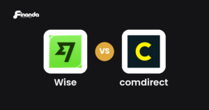 Wise und comdirect im Vergleich: Banking-App-Test 2026 mit Testergebnis, Gebühren und Funktionen auf finanda