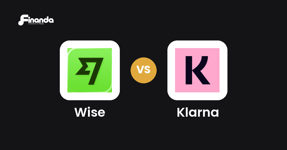 Wise und Klarna im Vergleich: Banking-App-Test 2026 mit Testergebnis, Gebühren und Funktionen auf finanda