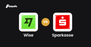 Wise und Sparkasse im Vergleich: Banking-App-Test 2026 mit Testergebnis, Gebühren und Funktionen auf finanda