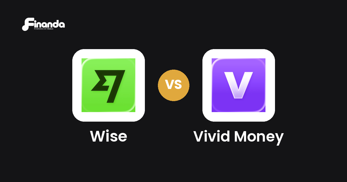 Wise und Vivid Money im Vergleich: Banking-App-Test 2026 mit Testergebnis, Gebühren und Funktionen auf finanda