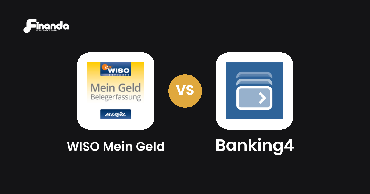 WISO Mein Geld und Banking4 im Vergleich: Finanzmanager-Test 2026 mit Testergebnis, Gebühren und Funktionen auf finanda