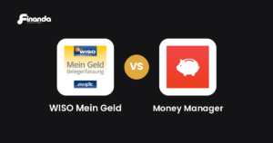 WISO Mein Geld und Money Manager im Vergleich: Finanzmanager-Test 2026 mit Testergebnis, Gebühren und Funktionen auf finanda