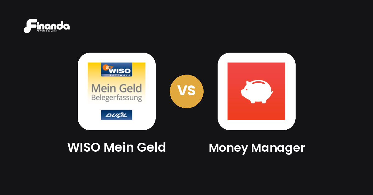 WISO Mein Geld und Money Manager im Vergleich: Finanzmanager-Test 2026 mit Testergebnis, Gebühren und Funktionen auf finanda