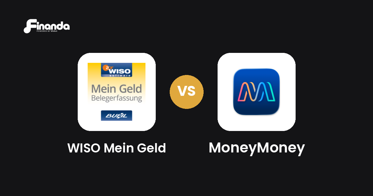 WISO Mein Geld und MoneyMoney im Vergleich: Finanzmanager-Test 2026 mit Testergebnis, Gebühren und Funktionen auf finanda