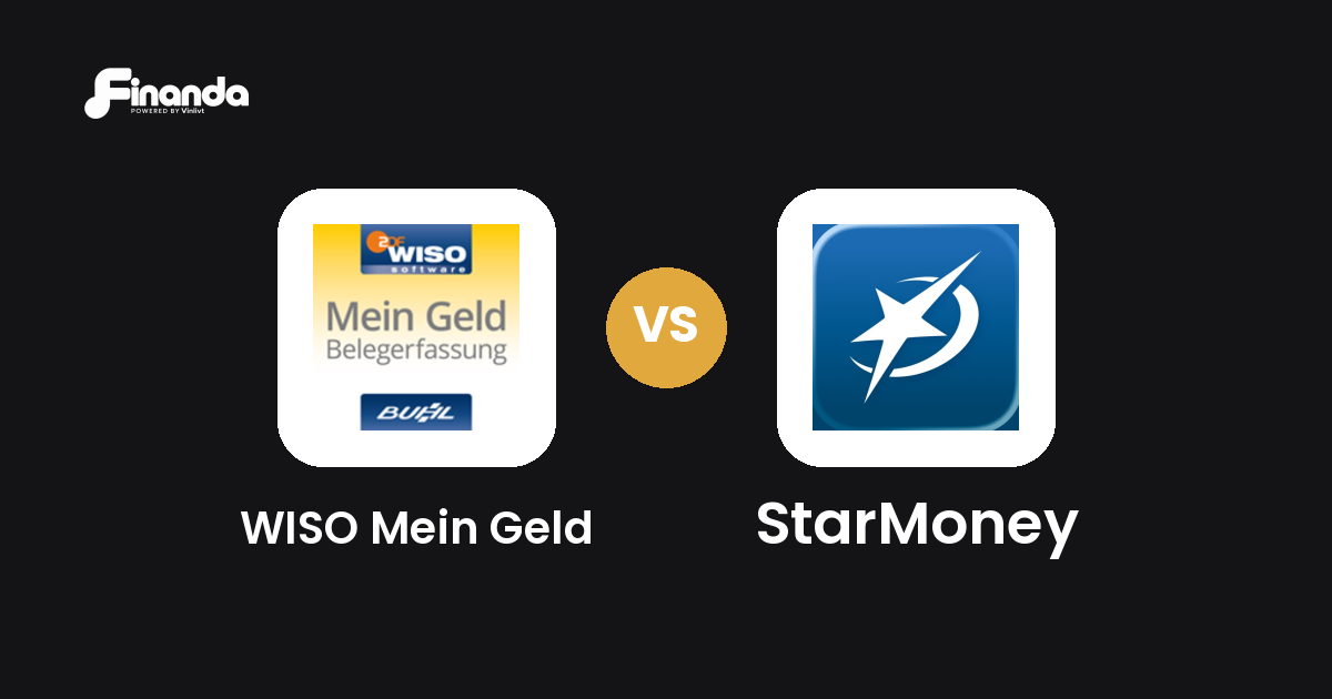 WISO Mein Geld und StarMoney im Vergleich: Finanzmanager-Test 2026 mit Testergebnis, Gebühren und Funktionen auf finanda