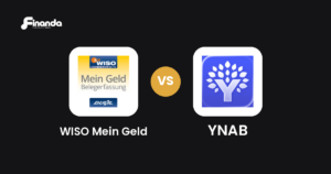 WISO Mein Geld und YNAB im Vergleich: Finanzmanager-Test 2026 mit Testergebnis, Gebühren und Funktionen auf finanda