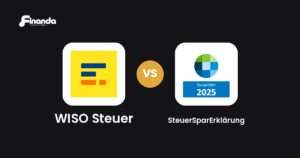 WISO Steuer und SteuerSparErklärung im Vergleich: Steuer-App-Test 2026 mit Testergebnis, Gebühren und Funktionen auf finanda