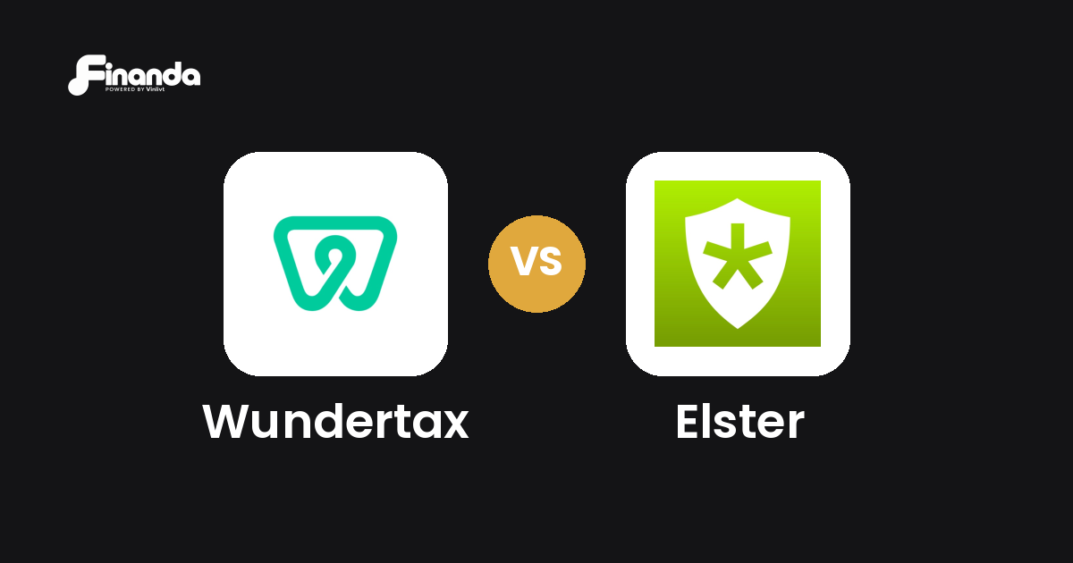 Wundertax und Elster im Vergleich: Steuer-App-Test 2026 mit Testergebnis, Gebühren und Funktionen auf finanda