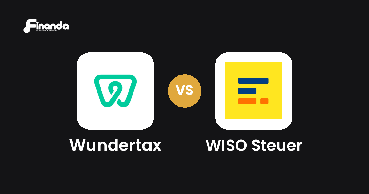 Wundertax und WISO Steuer im Vergleich: Steuer-App-Test 2026 mit Testergebnis, Gebühren und Funktionen auf finanda